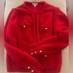Jcrew lady cardigan sweater
